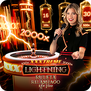 Ruleta Relámpago XXXtreme