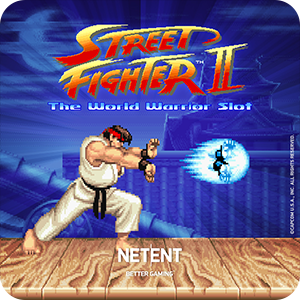STREET FIGHTER II: THE WORLD WARRIOR SLOT