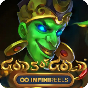 GODS OF GOLD: INFINIREELS