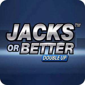 JACKS OR BETTER DOUBLE UP