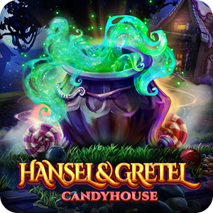 HANSEL AND GRETEL CANDYHOUSE
