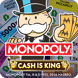MONOPOLY CASH IS KING