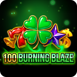 100 BURNING BLAZE