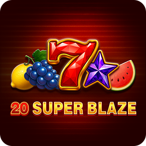 20 SUPER BLAZE
