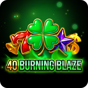 40 BURNING BLAZE
