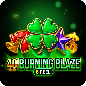 40 BURNING BLAZE 6 REELS