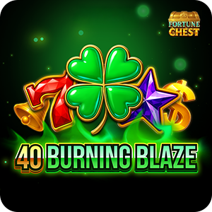 40 BURNING BLAZE FORTUNE CHEST