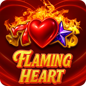 FLAMING HEART