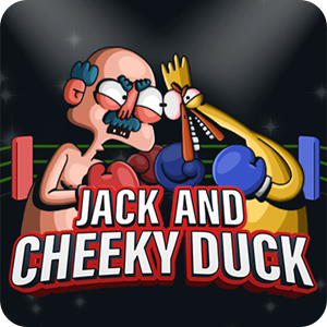 Jacka and Cheeky Duck