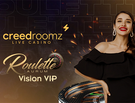 Aurum Roulette Vision VIP