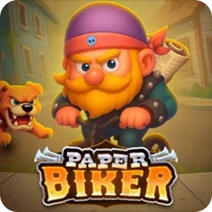 Paper Biker
