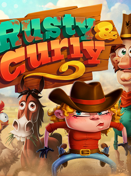 Rusty & Curly