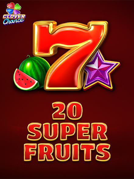 20 Super Fruits  - Clover Chance