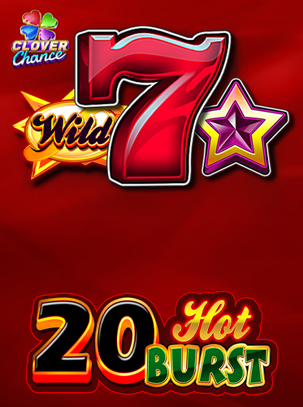 20 Hot Burst  - Clover Chance