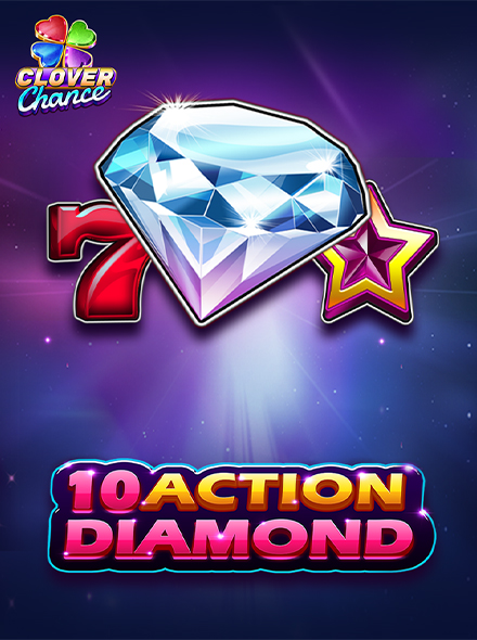 10 Action Diamond  - Clover Chance
