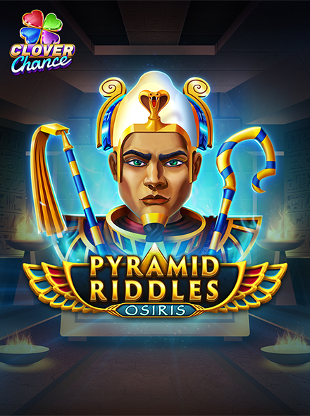 Pyramid Riddles Osiris - Clover Chance