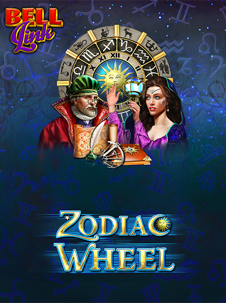 Zodiac Wheel Bell Link
