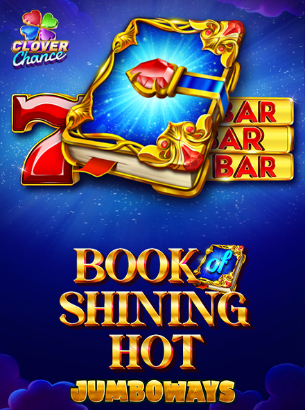 Book Of Shining Hot Jumboways Clover Chance