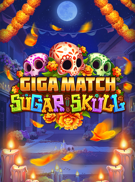 Giga Match® Sugar Skull