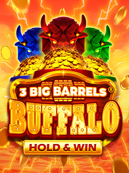 3 Big Barrels Buffalo