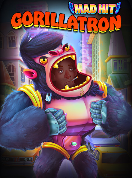 Mad Hit Gorillatron