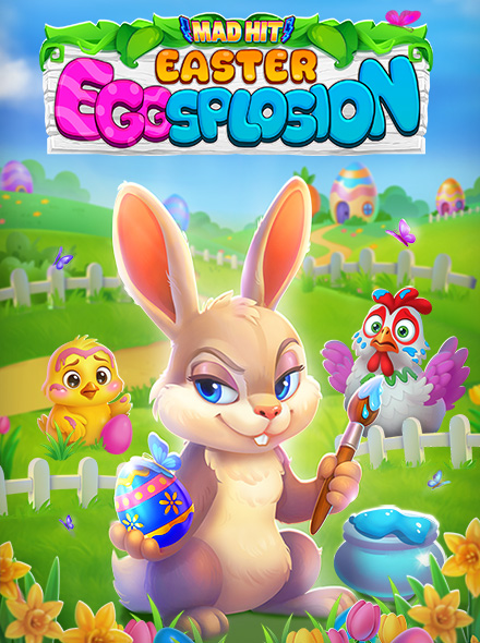Mad Hit Easter Eggsplosion