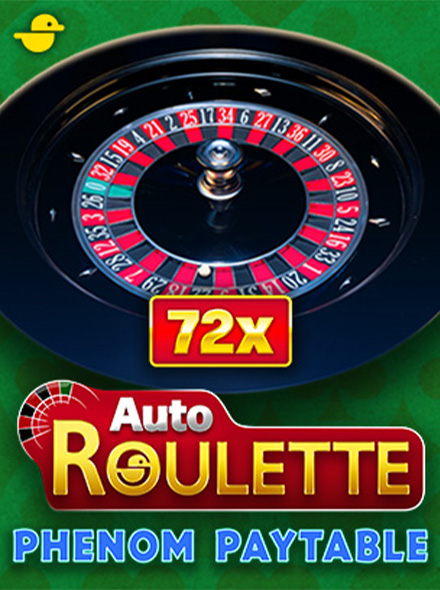 Auto Roulette 72x