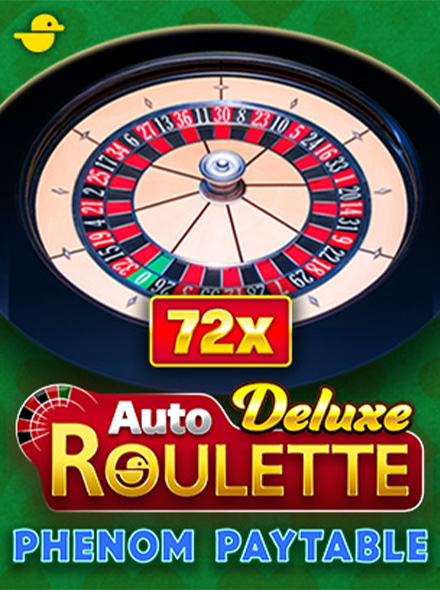 Auto Roulette Deluxe 72x