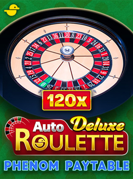 Auto Roulette Deluxe 120x