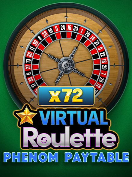 Virtual Roulette Phenom x72