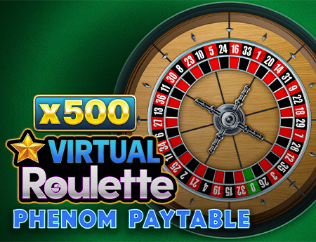 Virtual Roulette Phenom x500