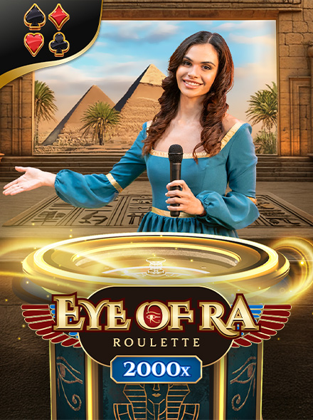 Eye of Ra Roulette 2000x