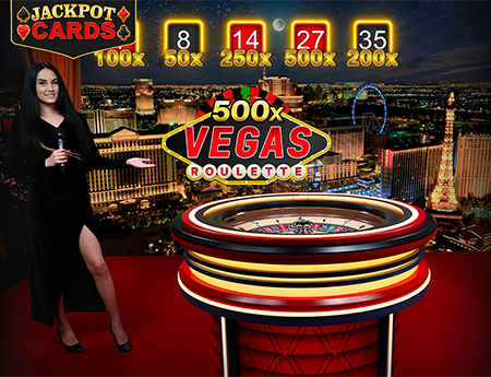 Vegas Roulette 500x
