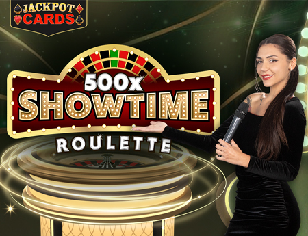 Showtime Roulette 500x