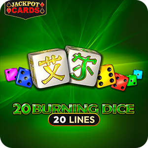 20 Burning Dice