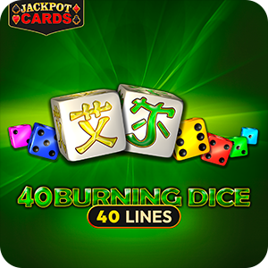 40 Burning Dice