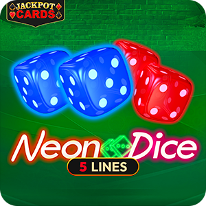Neon Dice