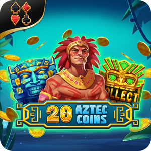 20 AZTEC COINS