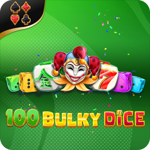 100 BULKY DICE