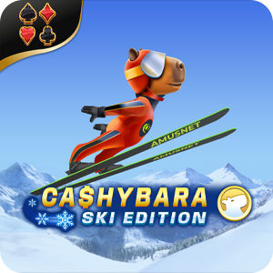 Cashybara Ski Edition
