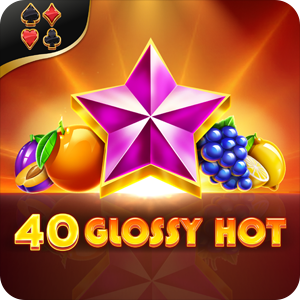 40 GLOSSY HOT