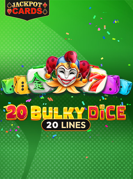20 Bulky Dice