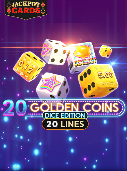 20 Golden Dice