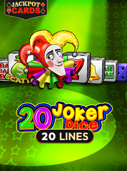 20 Joker Dice