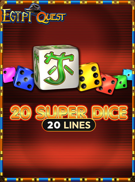 20 Super Dice EQ
