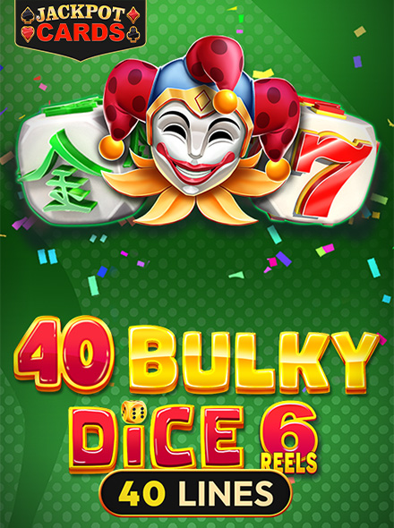 40 Bulky Dice 6 Reels