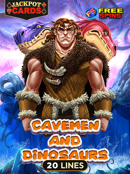 Cavemen and Dinosaurs