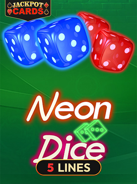 Neon Dice