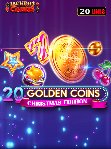 20 Golden Coins – Christmas Edition