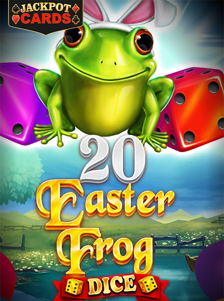 Easter Frog Dice